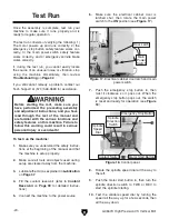 Предварительный просмотр 22 страницы Grizzly Vertical Mill G0667X Owner'S Manual