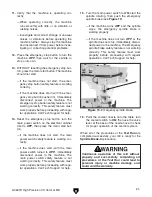 Предварительный просмотр 23 страницы Grizzly Vertical Mill G0667X Owner'S Manual