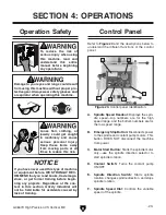 Предварительный просмотр 25 страницы Grizzly Vertical Mill G0667X Owner'S Manual