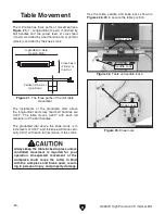 Предварительный просмотр 26 страницы Grizzly Vertical Mill G0667X Owner'S Manual