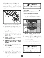 Предварительный просмотр 27 страницы Grizzly Vertical Mill G0667X Owner'S Manual