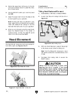 Предварительный просмотр 28 страницы Grizzly Vertical Mill G0667X Owner'S Manual