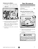 Предварительный просмотр 29 страницы Grizzly Vertical Mill G0667X Owner'S Manual