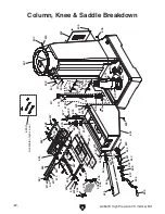 Предварительный просмотр 64 страницы Grizzly Vertical Mill G0667X Owner'S Manual