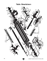 Предварительный просмотр 66 страницы Grizzly Vertical Mill G0667X Owner'S Manual