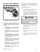 Preview for 25 page of Grizzly WOOD MILL G9959 Instruction Manual