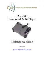 Preview for 1 page of GRN Saber Maintenance Manual