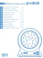 Gro Company Gro Clock User Manual preview