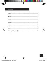 Preview for 3 page of Gro STYLO II User Manual