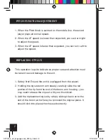 Preview for 8 page of Gro STYLO II User Manual