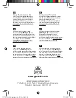 Preview for 44 page of Gro STYLO II User Manual