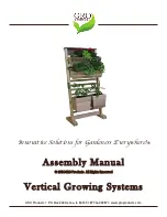 Gro VGS Series Assembly Manual preview