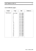 Preview for 2 page of Grob Astir CS G102 Flight Manual