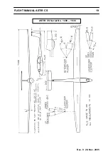 Preview for 19 page of Grob Astir CS G102 Flight Manual