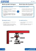 Предварительный просмотр 8 страницы Grob CUBIC BJ Operating Instructions Manual