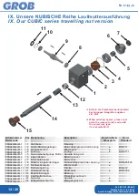 Предварительный просмотр 14 страницы Grob CUBIC BJ Operating Instructions Manual