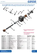 Предварительный просмотр 15 страницы Grob CUBIC BJ Operating Instructions Manual