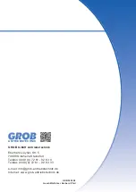 Предварительный просмотр 20 страницы Grob CUBIC BJ Operating Instructions Manual