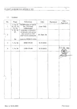 Preview for 2 page of Grob G 103 TWIN II Flight Manual