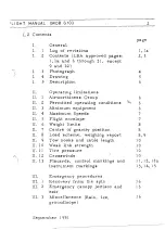 Preview for 4 page of Grob G 103 TWIN II Flight Manual