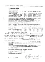 Preview for 10 page of Grob G 103 TWIN II Flight Manual