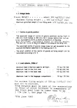 Preview for 11 page of Grob G 103 TWIN II Flight Manual