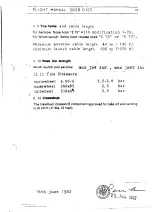 Preview for 13 page of Grob G 103 TWIN II Flight Manual