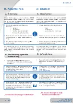 Preview for 4 page of Grob LinearChain Operating Instructions Manual