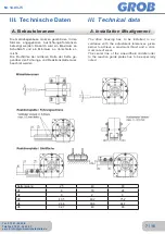 Preview for 7 page of Grob LinearChain Operating Instructions Manual