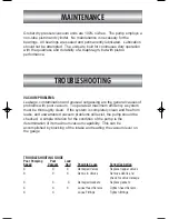 Предварительный просмотр 7 страницы Grobet USA 21.819W Operating Instructions Manual