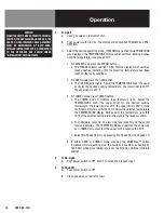 Preview for 14 page of Groen (2) CBE-10G Operator'S Manual