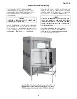 Preview for 5 page of Groen (2)CC10-GF Operator'S Manual