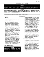 Preview for 7 page of Groen (2)CC10-GF Operator'S Manual