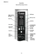 Preview for 14 page of Groen (2)CC10-GF Operator'S Manual