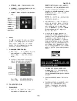 Preview for 15 page of Groen (2)CC10-GF Operator'S Manual