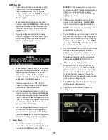 Preview for 16 page of Groen (2)CC10-GF Operator'S Manual