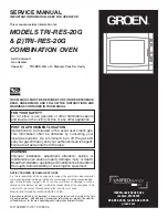 Groen 2TRI-RES-20G Service Manual preview