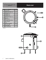 Preview for 9 page of Groen AH/1E-20 Operator'S Manual