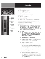 Предварительный просмотр 12 страницы Groen AH/1E Domestic Operator'S Manual