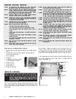 Preview for 2 page of Groen BPM-15EA Operator'S Manual