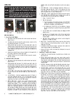 Preview for 4 page of Groen BPM-15EA Operator'S Manual