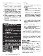 Preview for 6 page of Groen BPM-15EA Operator'S Manual