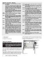 Preview for 2 page of Groen BPM-15EC/EA Operator'S Manual