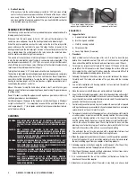 Preview for 5 page of Groen BPM-15EC/EA Operator'S Manual