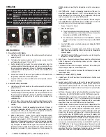 Preview for 4 page of Groen BPM-15EC Operator'S Manual