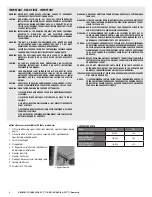 Preview for 2 page of Groen BPM-15GA Operator'S Manual