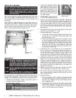 Preview for 3 page of Groen BPM-15GA Operator'S Manual