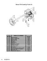 Предварительный просмотр 26 страницы Groen BPM-30S Operator'S Manual