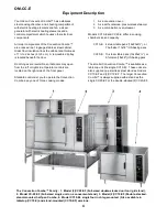 Preview for 4 page of Groen CC20-EF Operator'S Manual