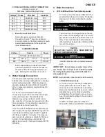 Preview for 7 page of Groen CC20-EF Operator'S Manual